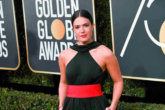 Aktorės Mandy Moore motina – lesbietė, broliai – gėjai