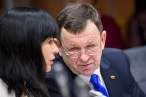 Remigijus Žemaitaitis pasakė, kaip balsuos dėl Kęstučio Pūko