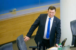 Kęstutis Pūkas ramus: mandato kol kas nepraras