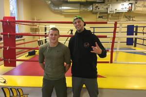 Europos bokso čempionas Eimantas Stanionis: „Boksas – vienišių sportas“