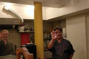 Kamikadzė Lietuvoje, arba Kaip japonas Vilniuje atidarė restoraną