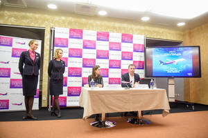 „Wizz Air“ džiaugiasi rekordiniais metais ir žada dar didesnę plėtrą