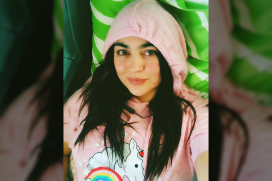 Giulijos dukra Monika Falcon pasirodė be makiažo ir suspindo natūraliu grožiu