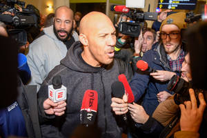 NBA trenerio kirtis LaVarui Ballui: „Pigiausiose vietose sėdintis sirgalius“