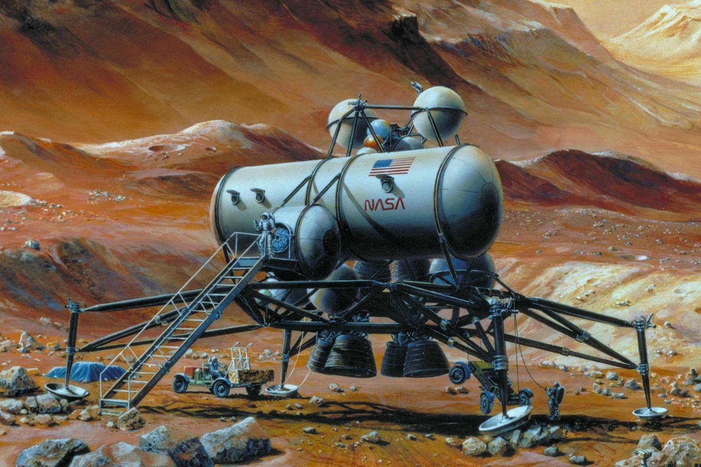„Iš esmės, astronautai galėtų tiesiog nueiti ten su kibiru ir kastuvu ir gauti tiek vandens, kiek jiems reikia“, – teigė Shane'as Byrne'as.