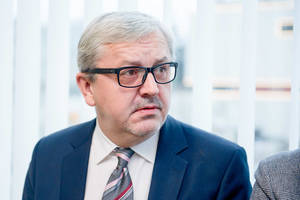 Audrius Siaurusevičius: „Ramūnas Karbauskis nori užvaldyti LRT“