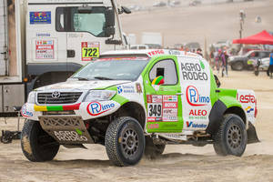 Septintasis Dakaro ruožas: Vaidotas Žala nustebino greičiu ir pasiekė rekordinį finišą