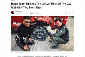 Vos dviem ratais finišą pasiekęs Antanas Juknevičius sužavėjo internetą