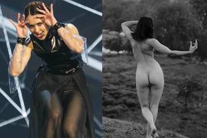„Eurovizijos“ atrankoje sužibėjusi atlikėja Godo apnuogino ir sielą, ir kūną