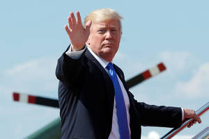 Kaip pasaulio žiniasklaidoje verstas D.Trumpo pavartotas žodis „shithole“