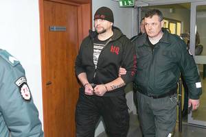 „Vorų“ vedlys Laurynas Baltrūnas: „Man sakė, kad prisiimčiau kaltę“