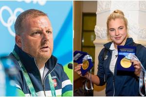 Jonas Ruddas apie Rūtos Meilutytės sprendimą: „Ji pasiilgusi supančios komandos“