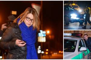 Naktis sostinės gatvėse: daug beteisių vairuotojų, girčiausia – moteris
