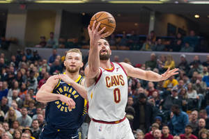 D. Sabonis svariai prisidėjo prie „Pacers“ pergalės prieš NBA vicečempionus
