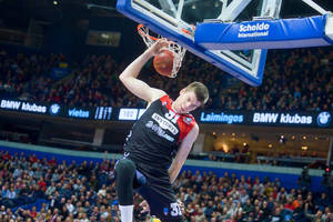 „Lietuvos rytas“ penkioliktą pergalę LKL iškovojo Pasvalyje