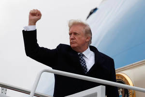 Pirmasis Donaldo Trumpo sveikatos patikrinimas: ką sužinojome?