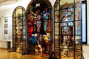 Restauratoriai atgaivino XIX a. austrų sukurtus vienus vertingiausių vitražų Lietuvoje 