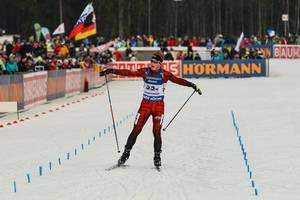19-metis Linas Banys debiutavo pasaulio biatlono taurės varžybose