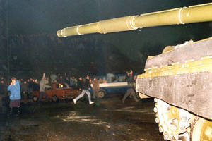 Sausio laisvės kovos. VI dalis: kruvina naktis, kurios Lietuva niekada nepamirš