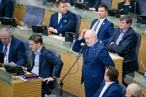 Seimas nusprendė: trys universitetai bus sujungti