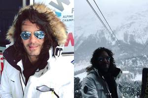 Pasakiškos „Laukinukės“ žvaigždės Mario Cimarro atostogos kalnuose