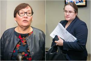 Aušra Maldeikienė rėžė Agnei Širinskienei: „Jūs man bjauri“