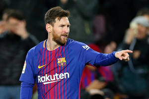 Paaiškėjo Lionelio Messi atlyginimas „Barcelona“ klube