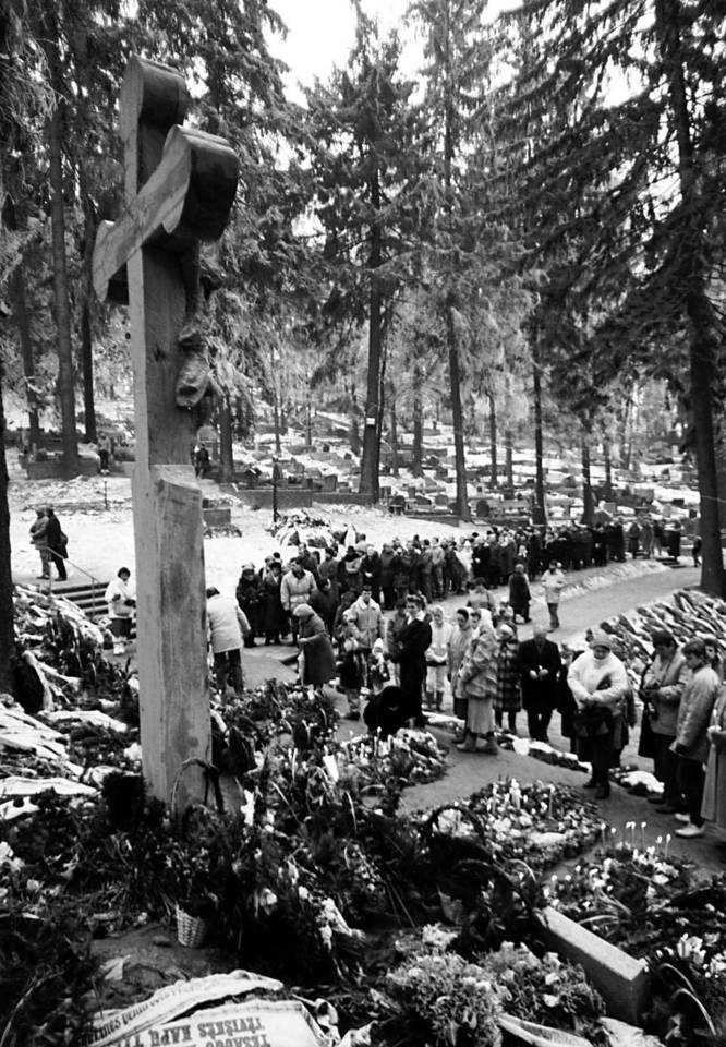 Istorinė sausio 13-oji.<br> P.Lileikio nuotr.