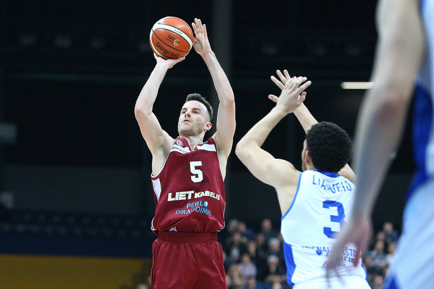„Lietkabelis“ – „Vytautas“.