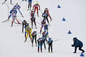 Lietuvos slidininkų, biatlonininkių ir čiuožėjo kuklūs startai varžybose Vokietijoje