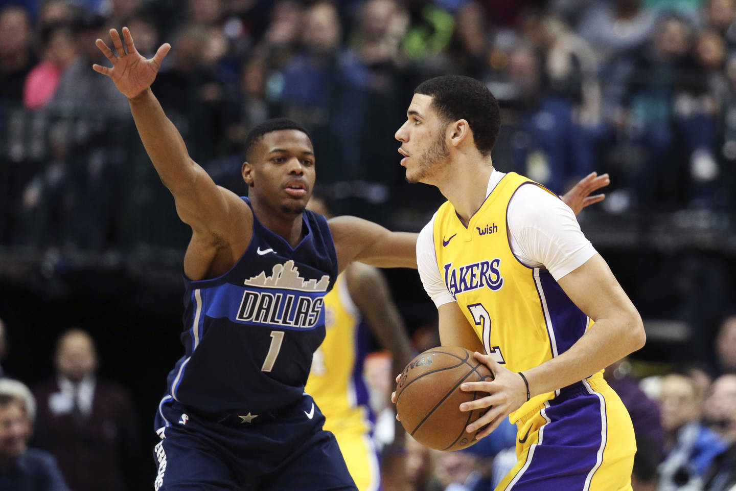 Lonzo Ballas.