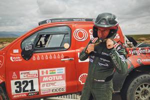 Septintąjį Dakaro ruožą įveikę lietuviai negailėjo aštrių žodžių