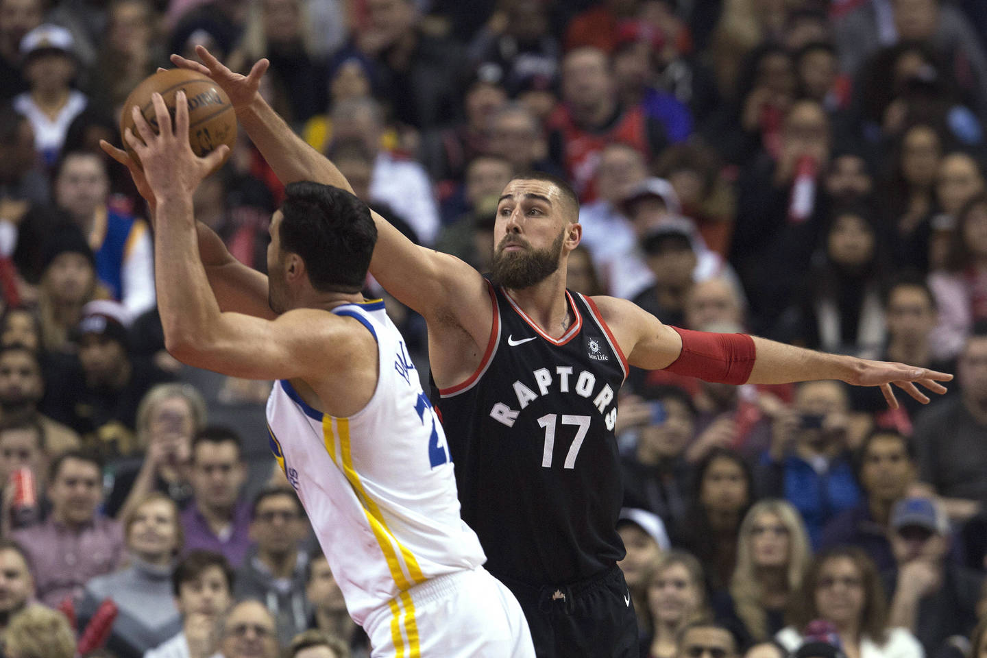 Toronto ekipa nusileido NBA čempionams