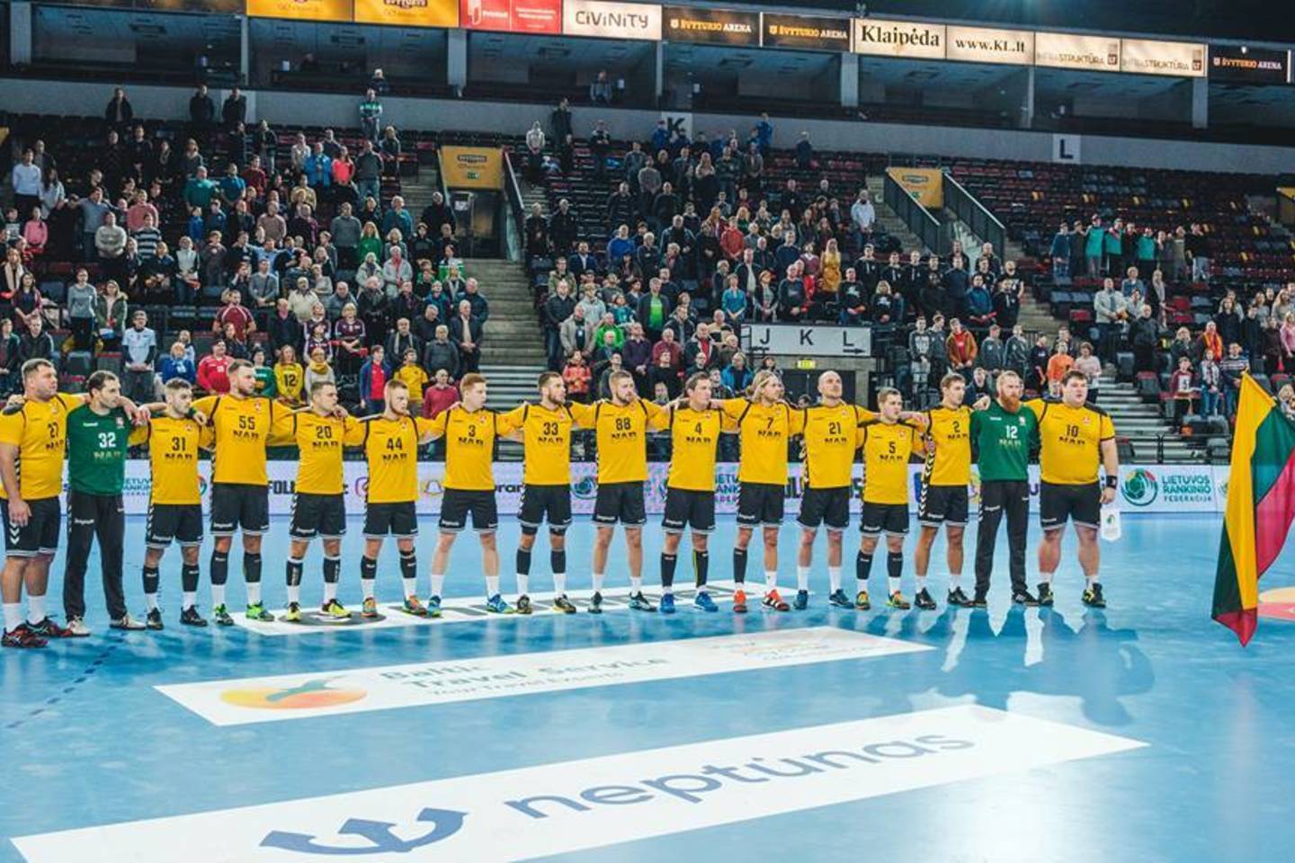 Lietuvos vyrų rankinio rinktinė