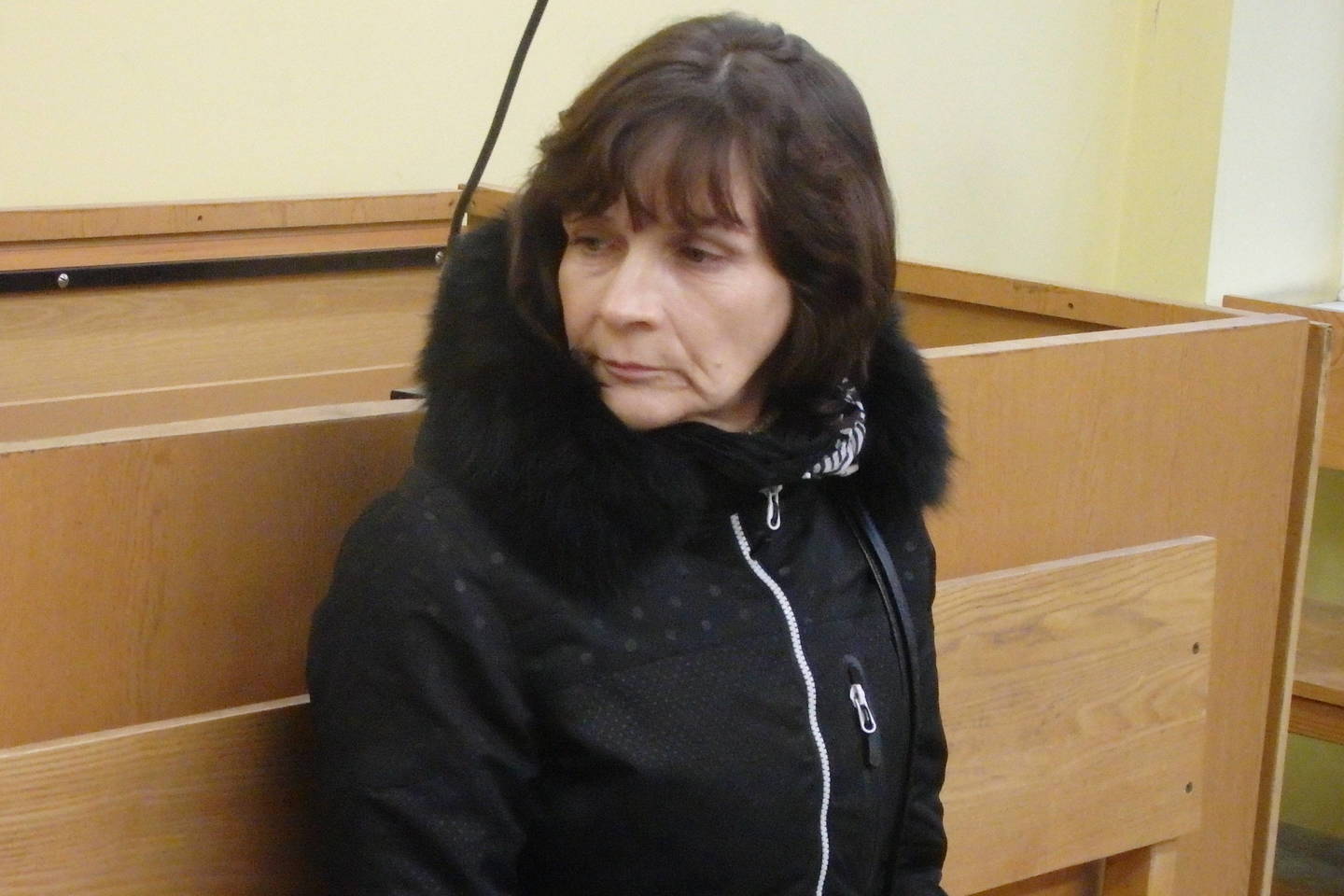 N.Skuodienė savo kaltę pripažino, bet tikino, kad buvo priversta gintis.