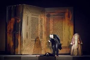 Išmintingas Natanas išmintingame Gintaro Varno spektaklyje