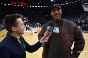 „Žalgirio“ arena sužavėjo LaVarą Ballą: emocijas išreiškė lietuviškai