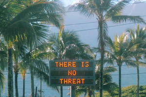 Po siaubą sukėlusio pranešimo Havajai reikalauja pasiaiškinimo