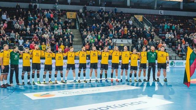 Lietuvos rankininkai tęs kovą dėl kelialapio į pasaulio čempionatą