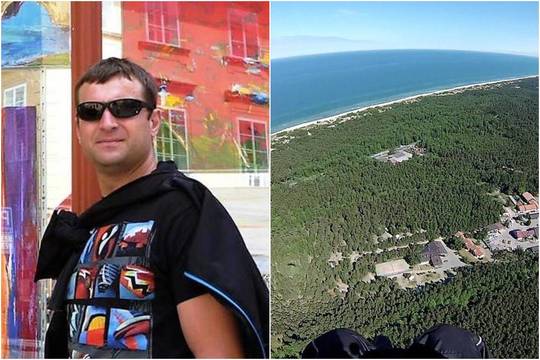 Patyręs oreivis – apie mįslingą piloto žūtį pajūryje: iškėlė versijas, kas galėjo nutikti