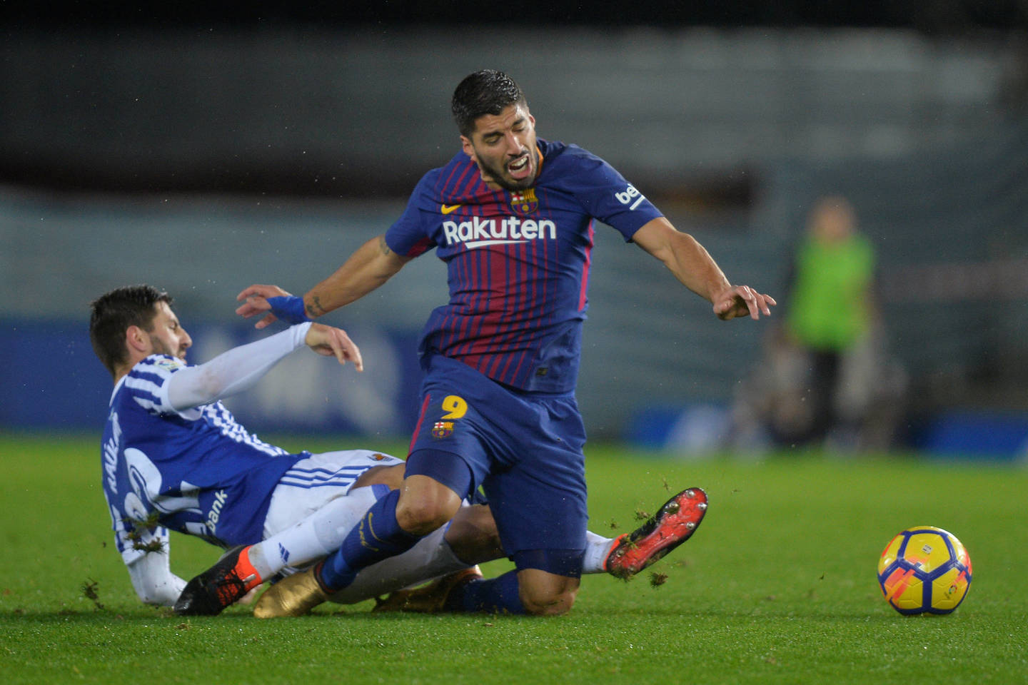  „Barcelona“ klubas Ispanijoje iškovojo dar vieną pergalę.<br> Reuters/Scanpix nuotr.