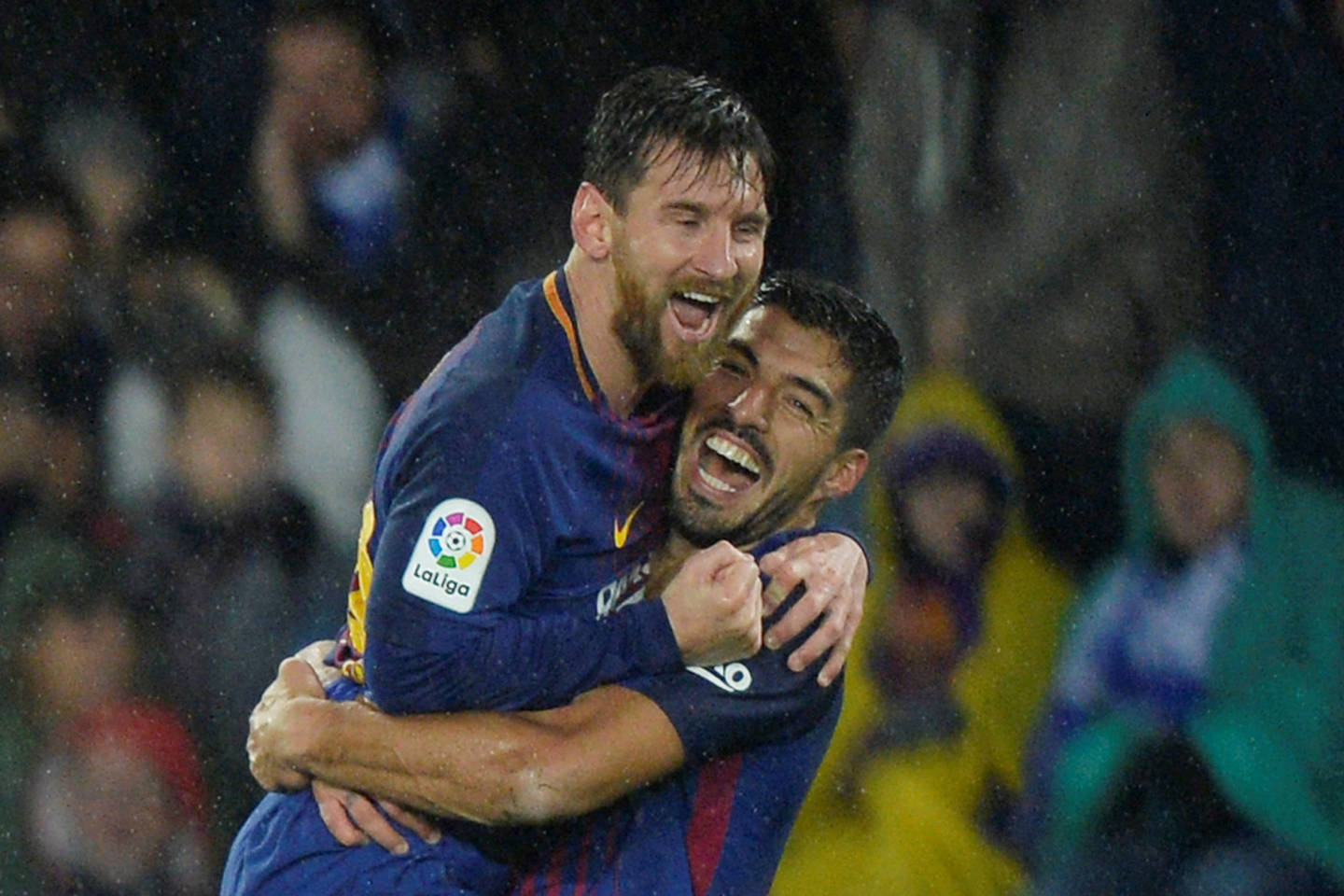  „Barcelona“ klubas Ispanijoje iškovojo dar vieną pergalę.<br> Reuters/Scanpix nuotr.