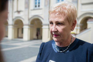 Irena Degutienė Seimui: bent abėcėlę per metus reikia išmokti 