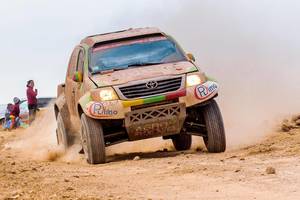 Dvi maratono dienos Dakaro ralyje parodė, kas ko vertas