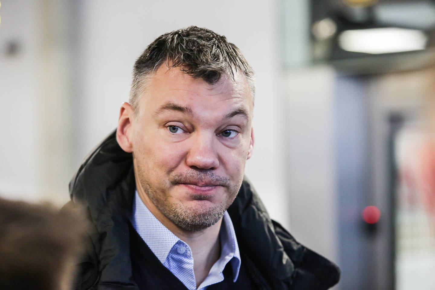 Š.Jasikevičius numojo ranka į „Brose“ klubo duobę.