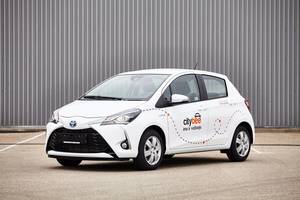 „CityBee“ plėtra įsibėgėja – pirks 1000 naujų automobilių