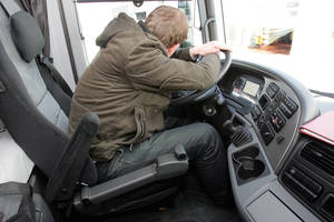 Atviras vilkiko vairuotojo laiškas: „Noriu išsaugoti mėgstamą darbą ir padorią algą“