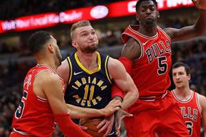 Atsakymas į didžiausią „Pacers“ problemą – Domantas Sabonis