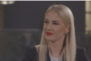 Kristina Ivanova prasitarė, kad skyryboms padrąsino sesuo Natalija Bunkė