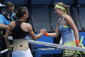 „Australian Open“ starte – Latvijos ir Estijos tenisininkių pergalės